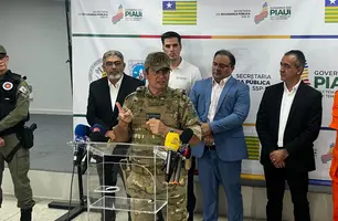 ‘Foge ao padrão’, diz comandante sobre abordagens truculentas de PMs no Piauí (Foto: Divulgação/SSP-PI)
