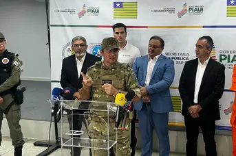 ‘Foge ao padrão’, diz comandante sobre abordagens truculentas de PMs no Piauí