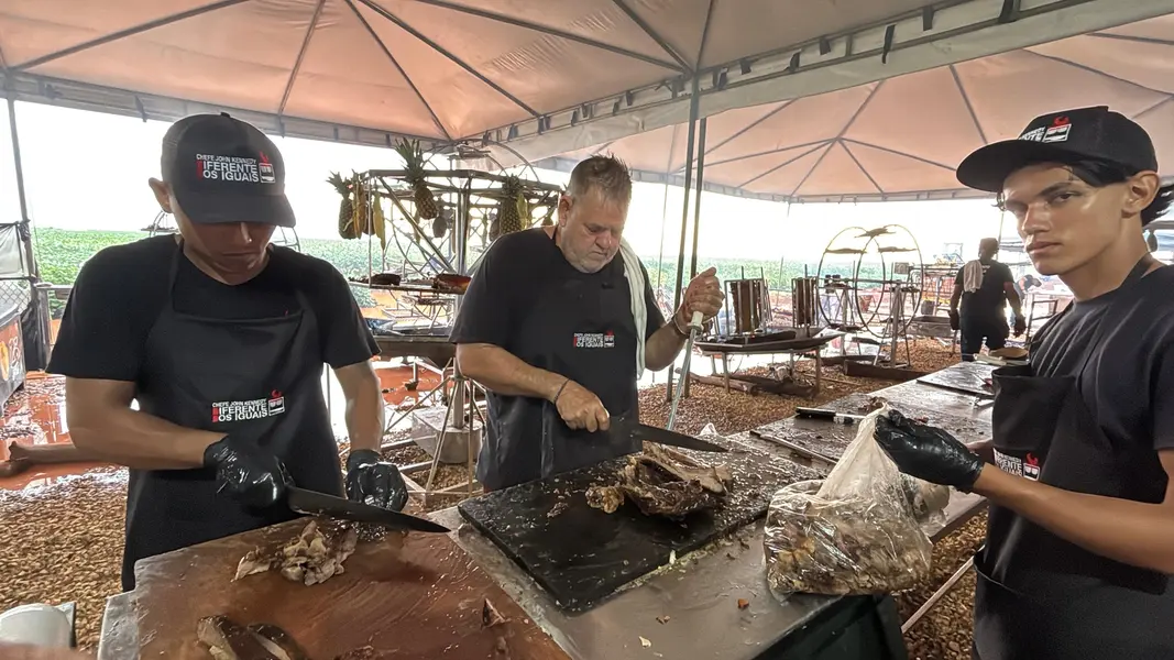 Fonteles participa do 8º Dia de Campo da Insolo em Baixa Grande do Ribeiro
