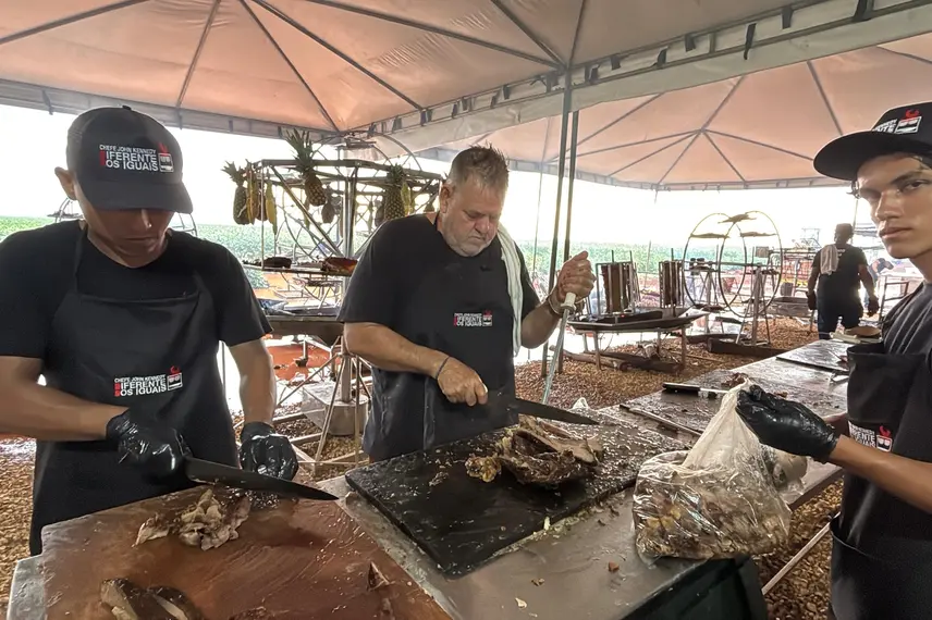 Fonteles participa do 8º Dia de Campo da Insolo em Baixa Grande do Ribeiro