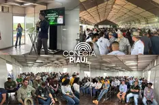 Fonteles participa do 8º Dia de Campo da Insolo em Baixa Grande do Ribeiro