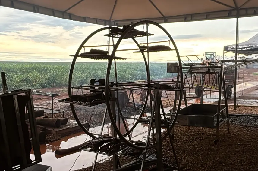 Fonteles participa do 8º Dia de Campo da Insolo em Baixa Grande do Ribeiro