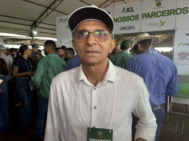 Fonteles participa do 8º Dia de Campo da Insolo em Baixa Grande do Ribeiro