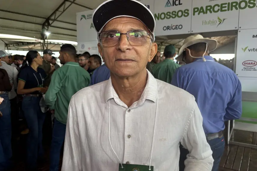 Fonteles participa do 8º Dia de Campo da Insolo em Baixa Grande do Ribeiro