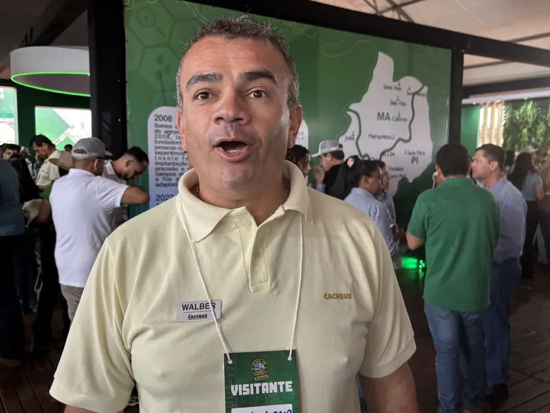 Fonteles participa do 8º Dia de Campo da Insolo em Baixa Grande do Ribeiro