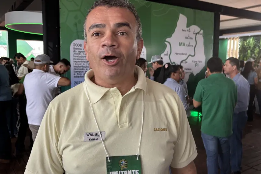 Fonteles participa do 8º Dia de Campo da Insolo em Baixa Grande do Ribeiro