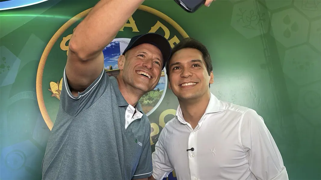 Fonteles participa do 8º Dia de Campo da Insolo em Baixa Grande do Ribeiro