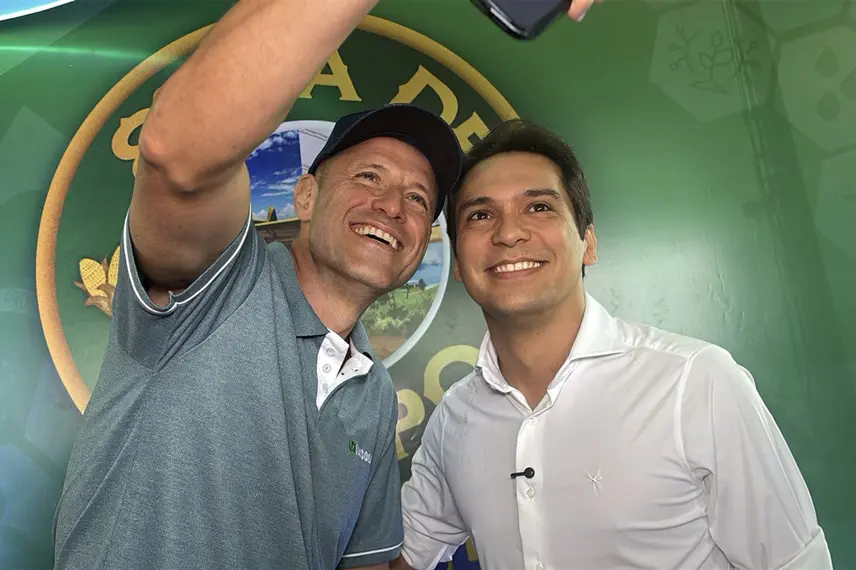 Fonteles participa do 8º Dia de Campo da Insolo em Baixa Grande do Ribeiro