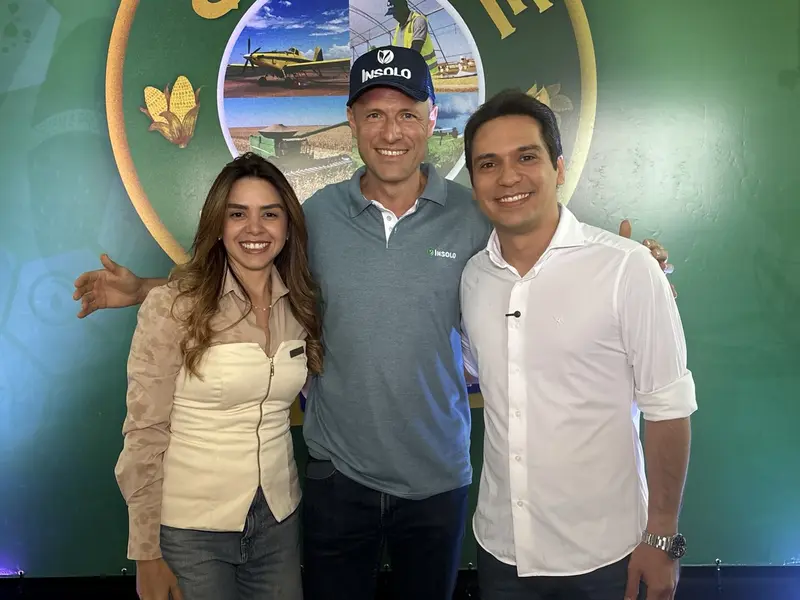 Fonteles participa do 8º Dia de Campo da Insolo em Baixa Grande do Ribeiro