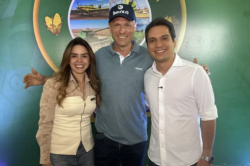 Fonteles participa do 8º Dia de Campo da Insolo em Baixa Grande do Ribeiro