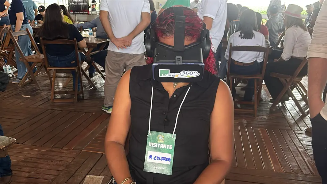 Fonteles participa do 8º Dia de Campo da Insolo em Baixa Grande do Ribeiro