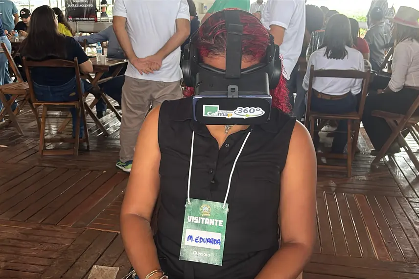 Fonteles participa do 8º Dia de Campo da Insolo em Baixa Grande do Ribeiro