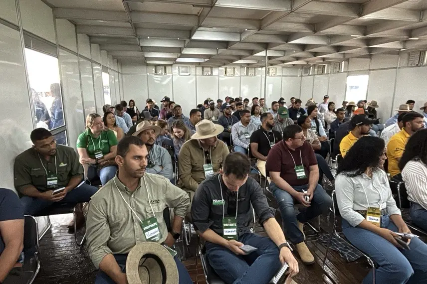Fonteles participa do 8º Dia de Campo da Insolo em Baixa Grande do Ribeiro