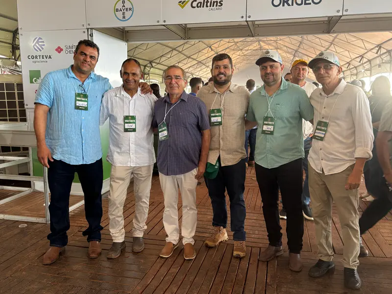 Fonteles participa do 8º Dia de Campo da Insolo em Baixa Grande do Ribeiro