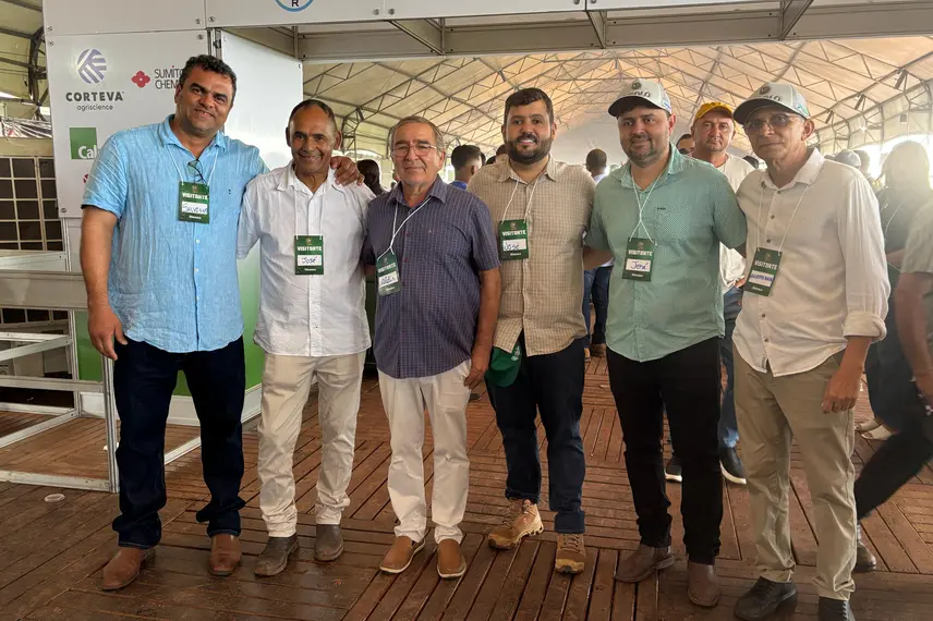 Fonteles participa do 8º Dia de Campo da Insolo em Baixa Grande do Ribeiro