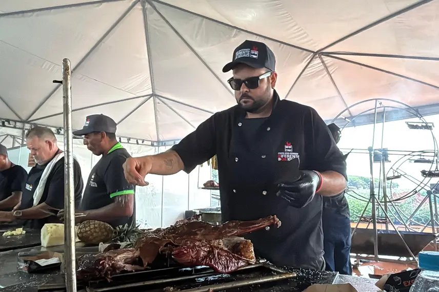 Fonteles participa do 8º Dia de Campo da Insolo em Baixa Grande do Ribeiro