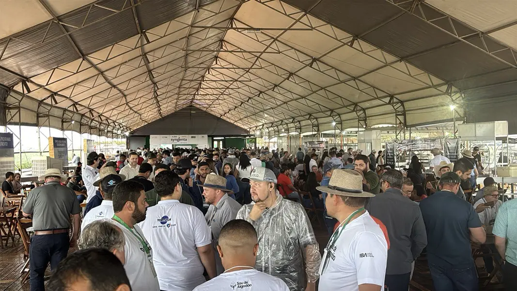 Fonteles participa do 8º Dia de Campo da Insolo em Baixa Grande do Ribeiro