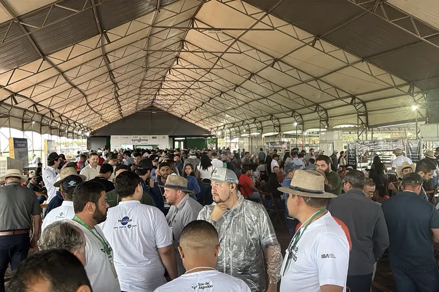 Fonteles participa do 8º Dia de Campo da Insolo em Baixa Grande do Ribeiro