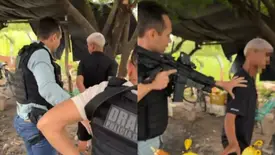 Foragido da Justiça é capturado em Altos durante operação integrada (Foto: Reprodução)