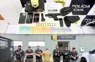 Foragido da Justiça é preso com arma e munições em operação no Piauí