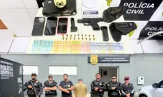 Foragido da justiça é preso com arma e munições em operação no Piauí