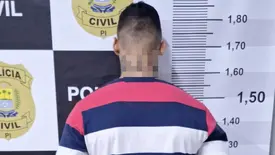 Foragido do sistema prisional de Minas Gerais é preso em Canto do Buriti (Foto: Divulgação/Polícia Civil)