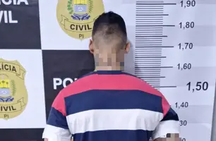 Foragido do sistema prisional de Minas Gerais é preso em Canto do Buriti (Foto: Divulgação/Polícia Civil)