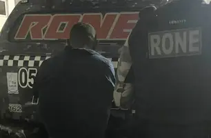 Foragido por homicídio qualificado é preso durante abordagem policial em Teresina (Foto: Reprodução)