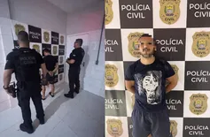 Foragido por roubo no Maranhão é preso na Praça da Bandeira, no Centro de Teresina