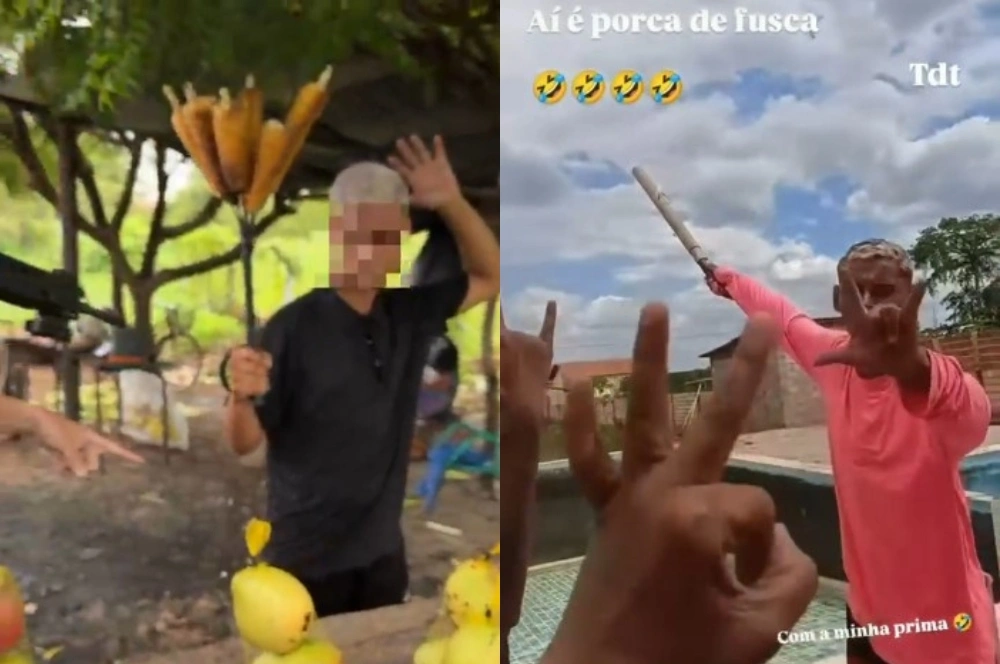 Foragido que vendia de milho como fachada ao tráfico em Altos ostentava crimes