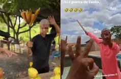 Foragido que vendia milho como fachada ao tráfico em Altos ostentava crimes