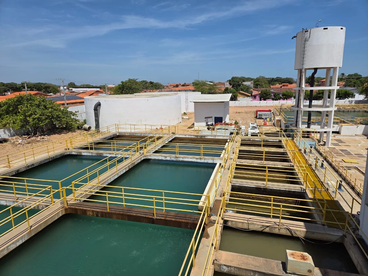 Fornecimento regular de água no litoral piauiense marca o Carnaval 2026