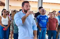 Francisco Emanuel entrega obras e autoriza revitalização em Parnaíba