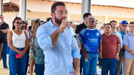 Francisco Emanuel entrega obras e autoriza revitalização em Parnaíba (Foto: Reprodução)