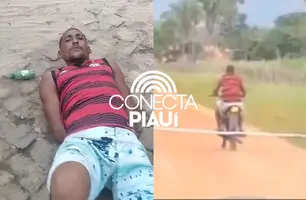 Fuga de 3 km termina com invasão de casa e plantação de maconha em Nazária (Foto: Repórter 12 / Conecta Piauí)