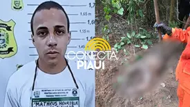 Fugitivo da Major César é encontrado morto dentro de cova em Teresina (Foto: Divulgação/Polícia Civil)