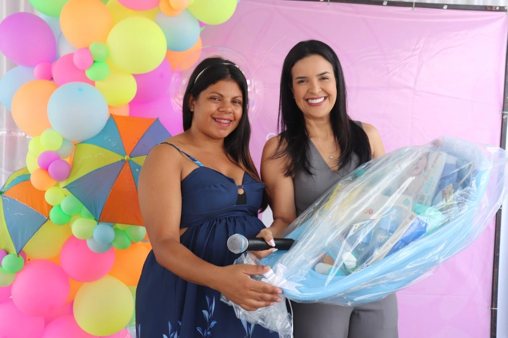 Futuras mamães participam de encontro do grupo “Ser Mãe” em São Raimundo Nonato