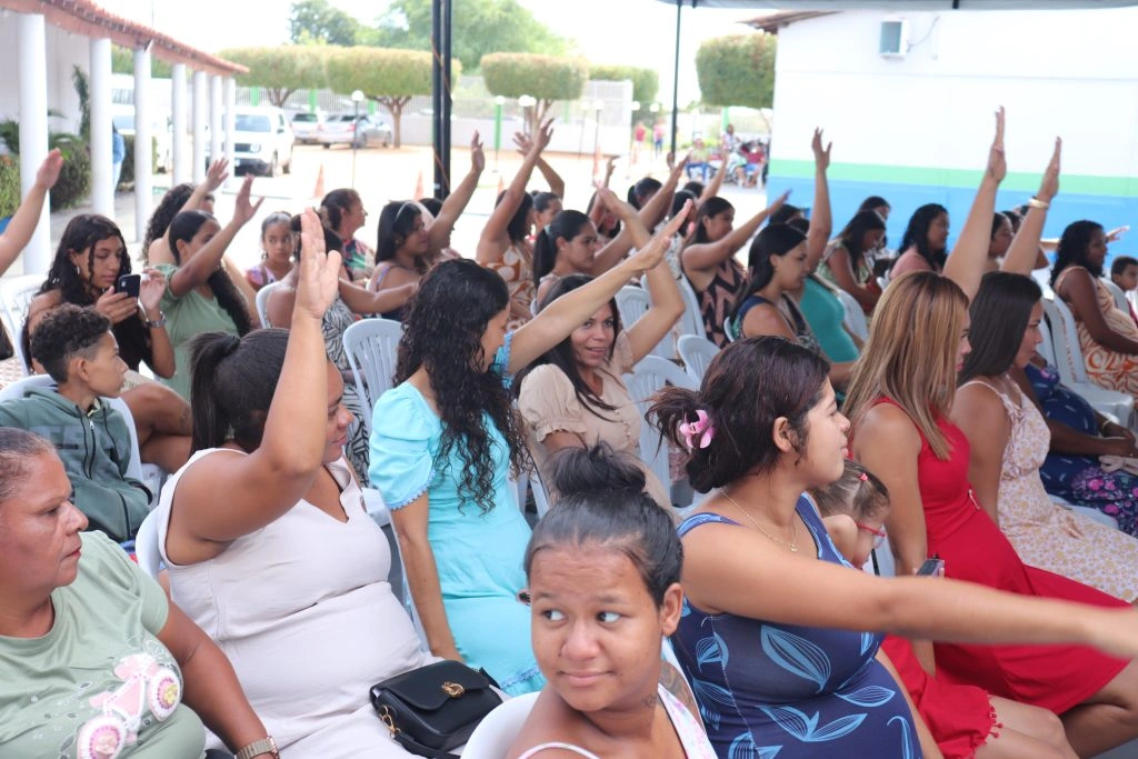 Futuras mamães participam de encontro do grupo “Ser Mãe” em São Raimundo Nonato