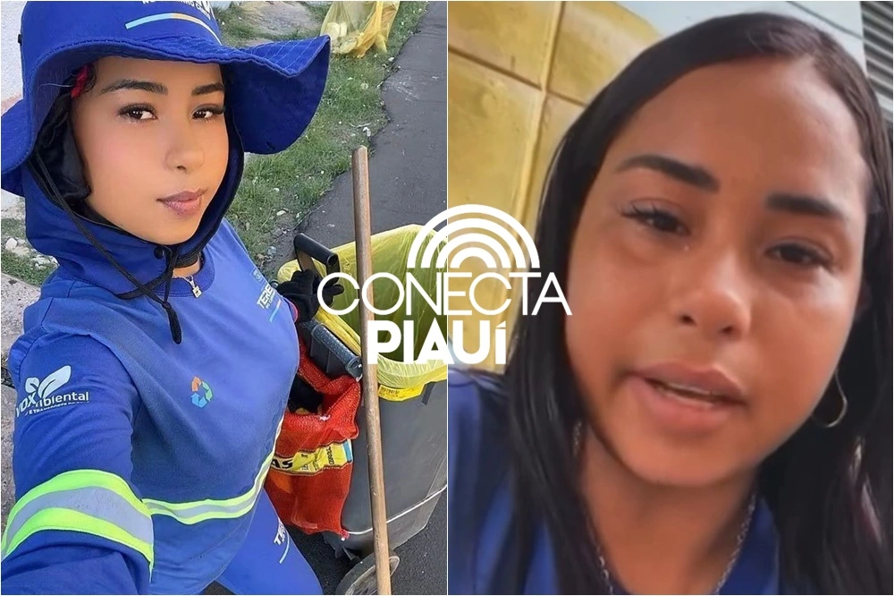 'Gari Blogueira' de Teresina desabafa e chora ao expor perseguição e fuxico