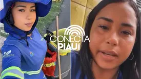 'Gari Blogueira' de Teresina desabafa e chora ao expor perseguição e fuxico (Foto: Reprodução)