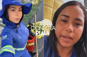 'Gari Blogueira' de Teresina desabafa e chora ao expor perseguição e fuxico (Foto: Reprodução)