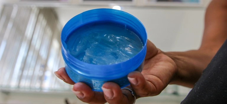 Gel para cabelo