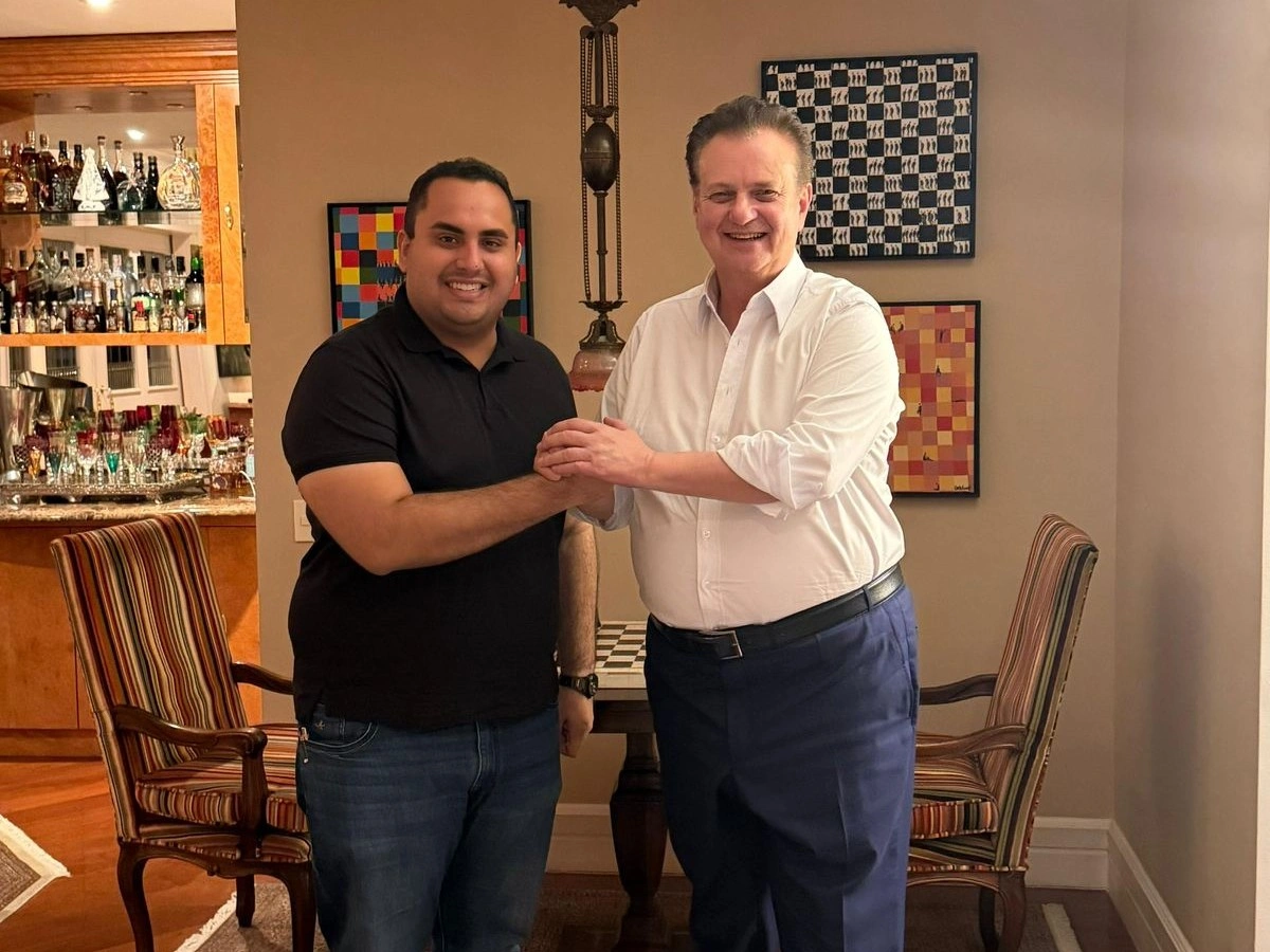 Georgiano Neto confirma filiação ao PSD e mira Câmara Federal