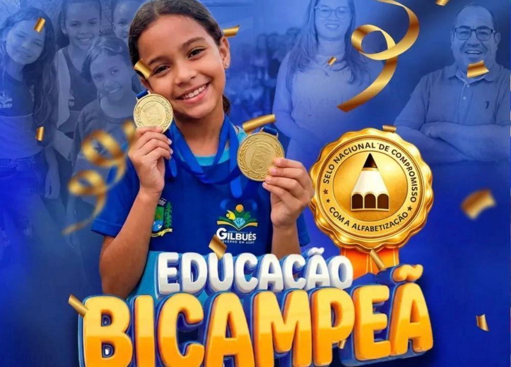 Gilbués conquista Selo Ouro da Alfabetização e reafirma educação prioritária