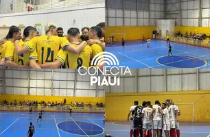 Ginásio Carlos Said, no Vale do Gavião, recebe segundo dia da Copa dos Campeões (Foto: Portal Conecta Piauí)