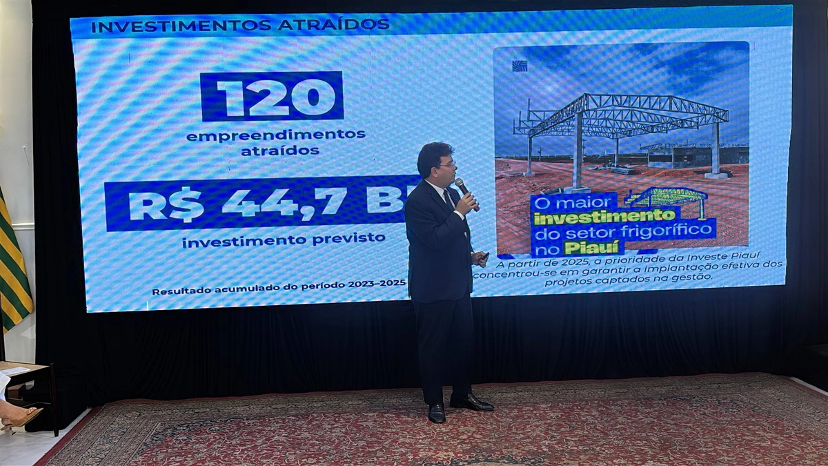 Governador apresenta panorama de ações, obras e investimentos no Piauí