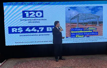 Governador apresenta panorama de ações, obras e investimentos no Piauí