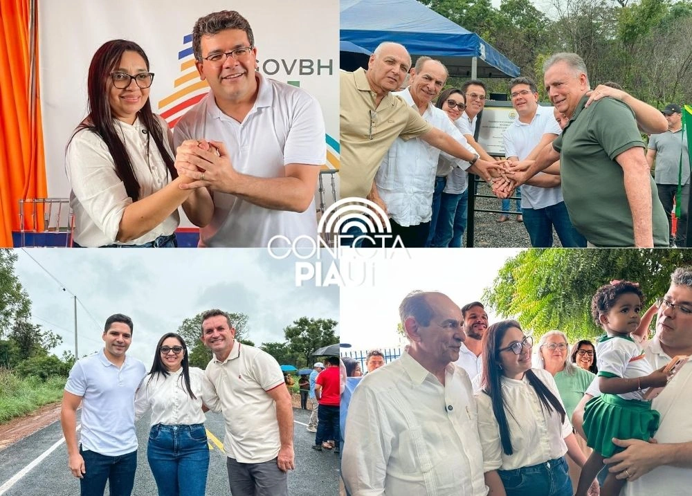 Governador inaugura PI-360 e anuncia mais de R$ 4,3 mi para São Gonçalo do Piauí