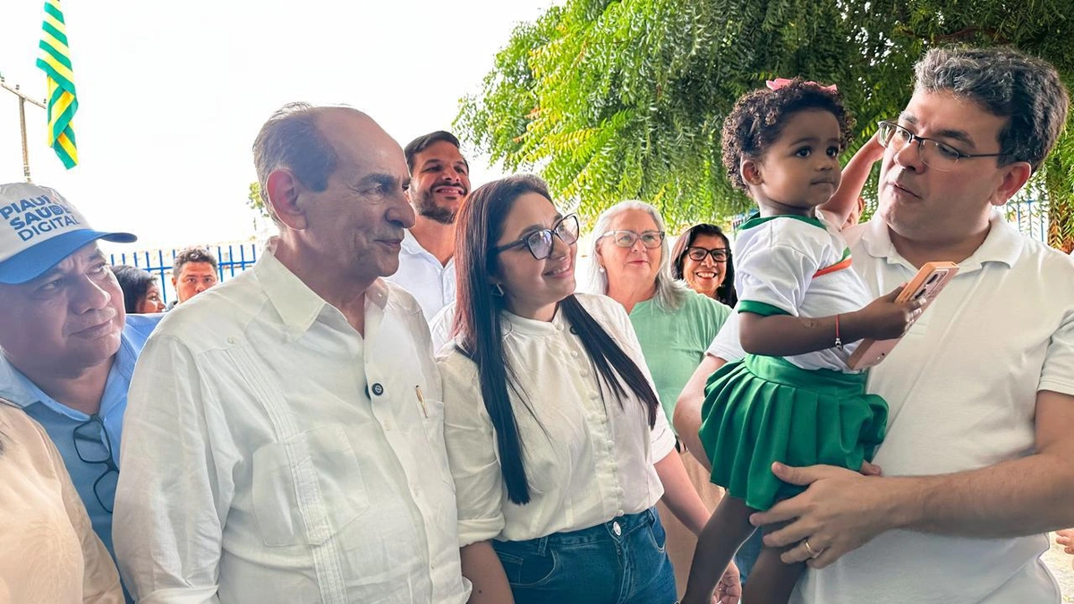 Governador inaugura PI-360 e anuncia mais de R$ 4,3 mi para São Gonçalo do Piauí