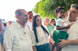 Governador inaugura PI-360 e anuncia mais de R$ 4,3 mi para São Gonçalo do Piauí (Foto: Reprodução)